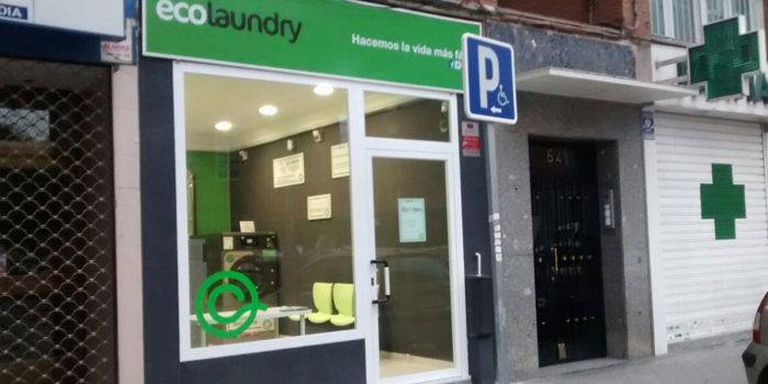 Ecolaundry Madrid (Bº Begoña)