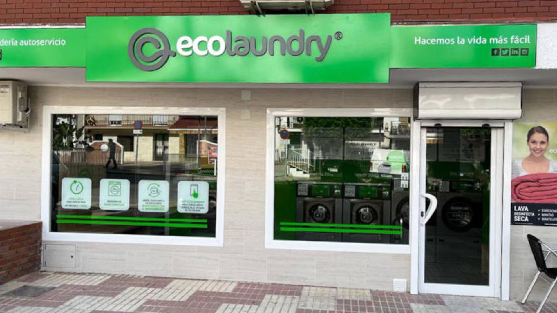 lavanderia ecolaundry expansion