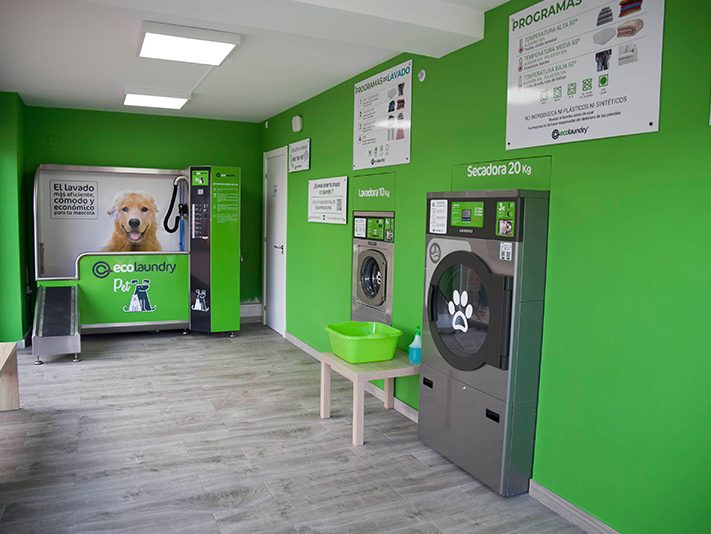 mantequilla Opiáceo Encarnar Ecolaundry Pet, la zona de lavado para tus mascotas - Ecolaundry