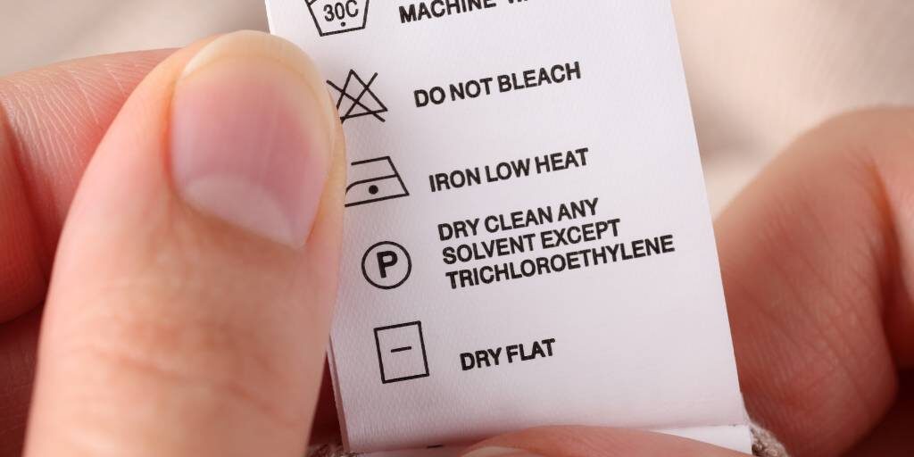 como leer etiquetas de lavado Ecolaundry