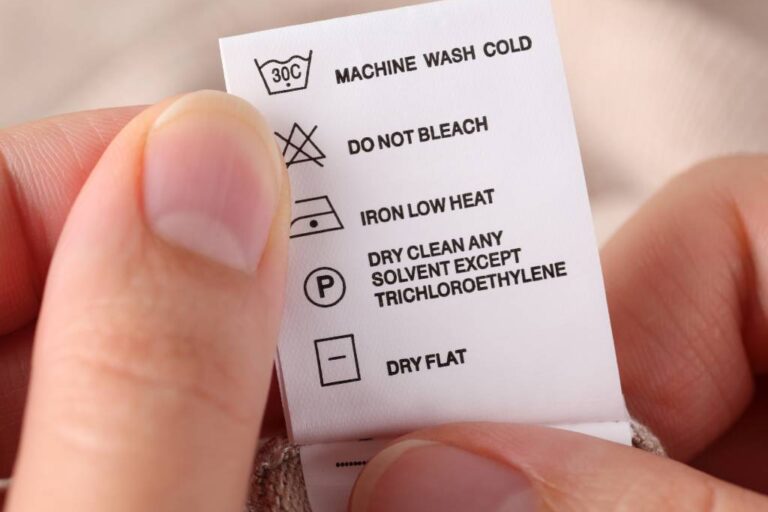 como leer etiquetas de lavado Ecolaundry