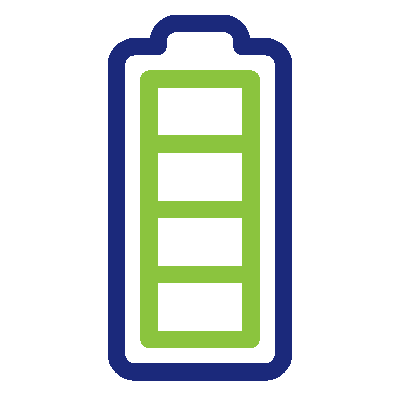 Mínimo consumo <br> de energía y de agua
