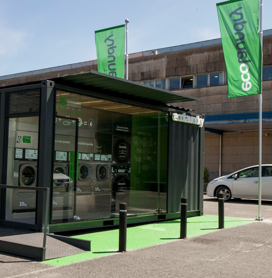 ecolaundry box franquicia