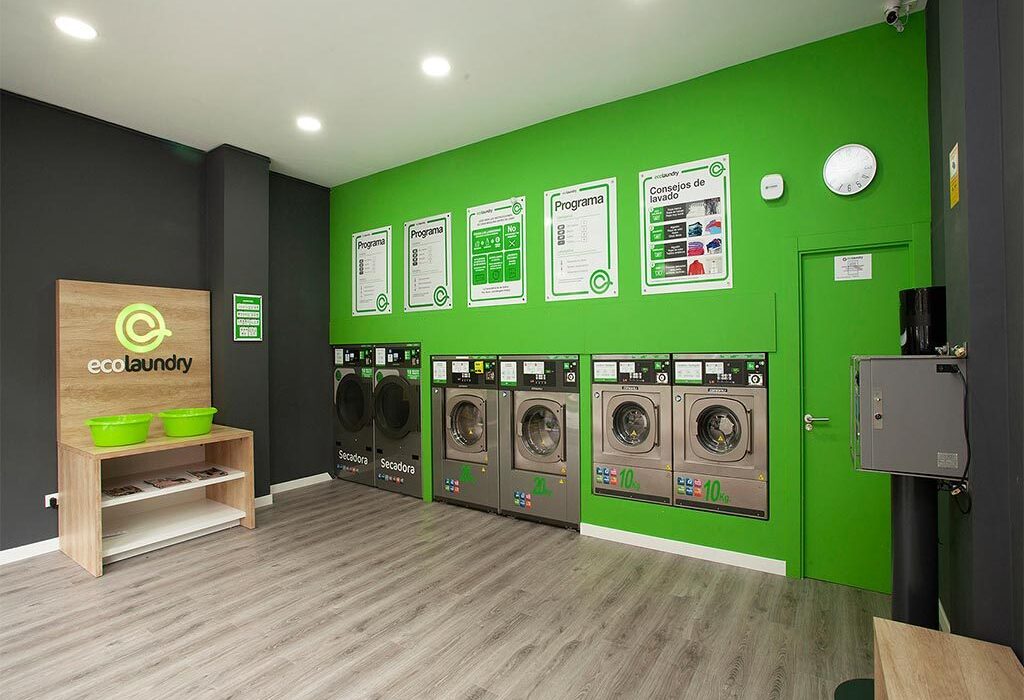 Franquicia lavanderia autoservicio