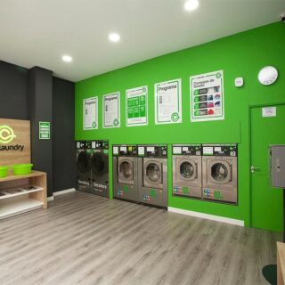 Franquicia lavanderia autoservicio