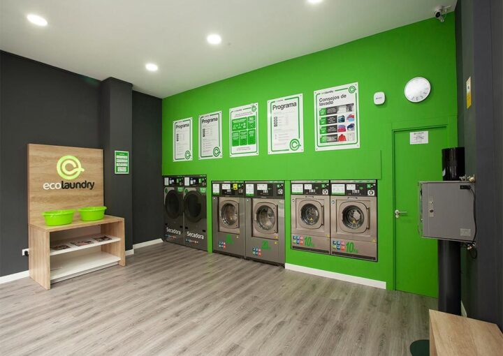 Franquicia lavanderia autoservicio