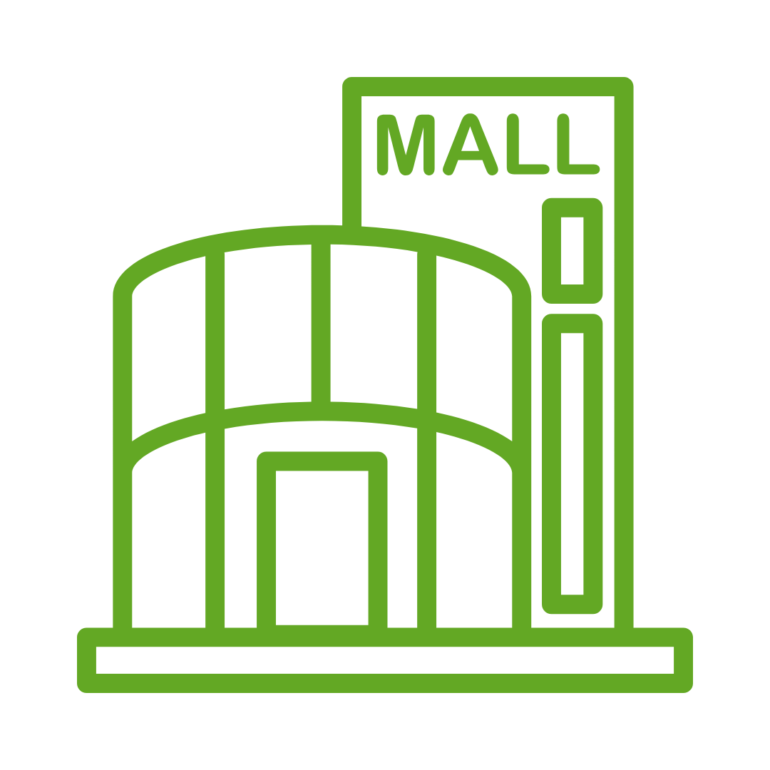 Centros comerciales
