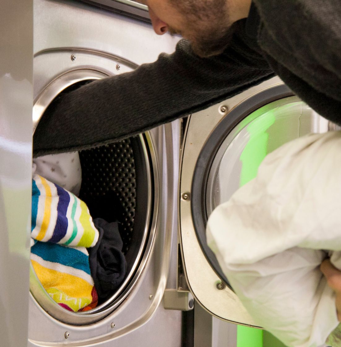 inversion montar lavandería autoservicio