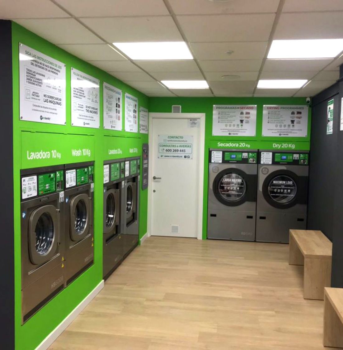 Ecolaundry sant Lluis