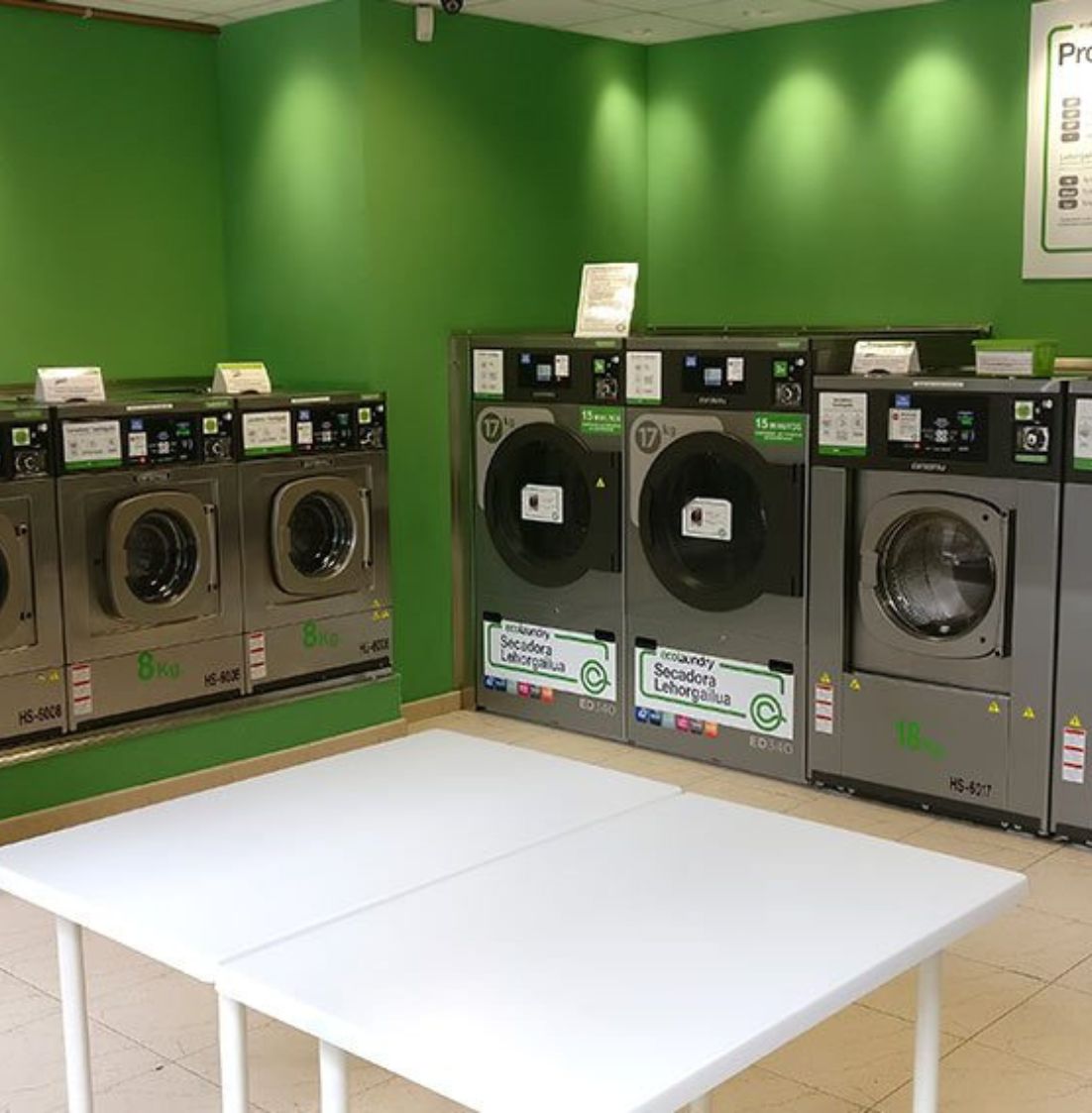 ecolaundry vitoria gasteiz coronacion