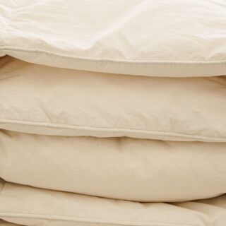 Cómo lavar un edredón de plumas