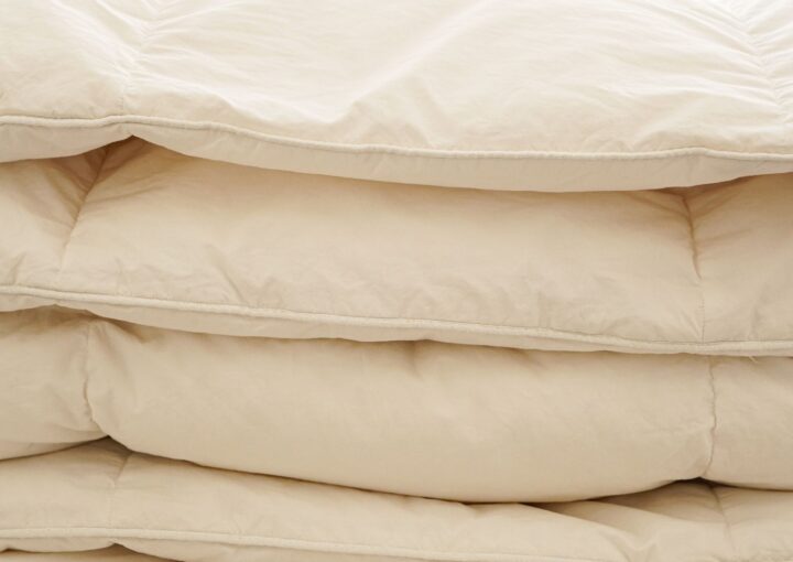 Cómo lavar un edredón de plumas