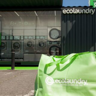 montar lavanderia autoservicio