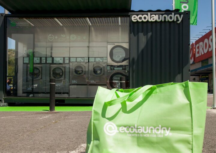 montar lavanderia autoservicio