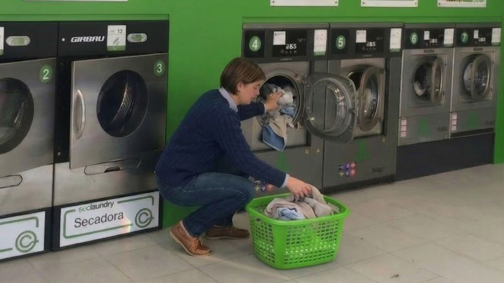 que programa de lavadora usar