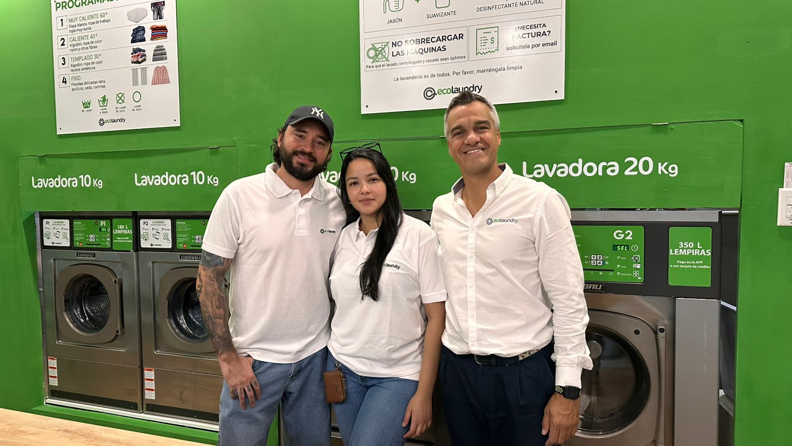 Ecolaundry lavandería autoservicio honduras