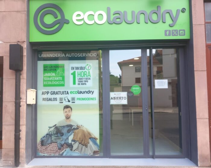 lavandería autoservicio Ezcaray la rioja
