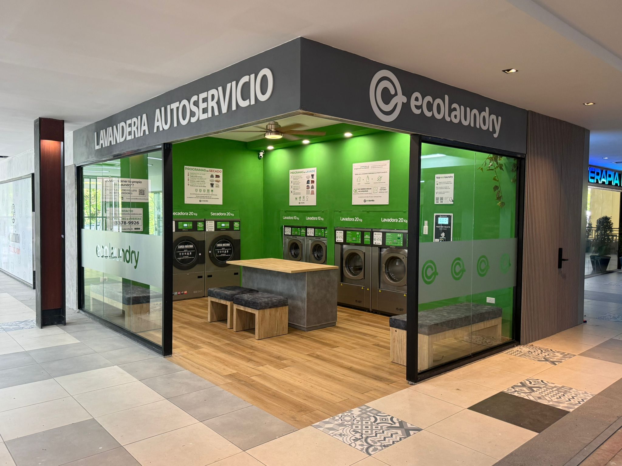 lavandería autoservico Tegucigalpa honduras