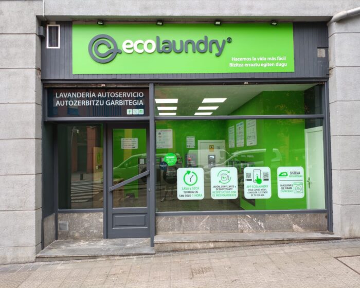 Ecolaundry Txurdinaga Bilbao